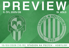 Preview: Sokol čeká v pražských Kobylisích souboj s Admirou    